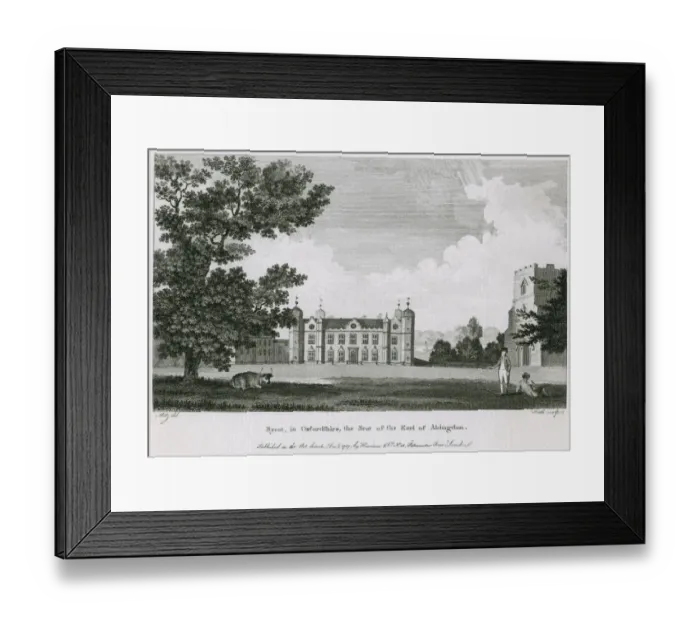 Framed Print : Rycot, Oxfordshire Framed Print : Rycot, Oxfordshire
