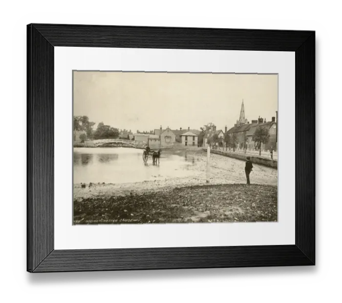 Framed Print : Godmanchester Framed Print : Godmanchester