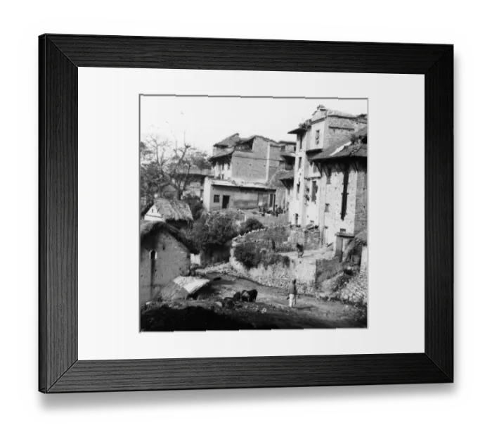 Framed Print : Nepal Patan Framed Print : Nepal Patan