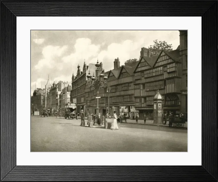 Framed Print : STAPLE INN Framed Print : STAPLE INN
