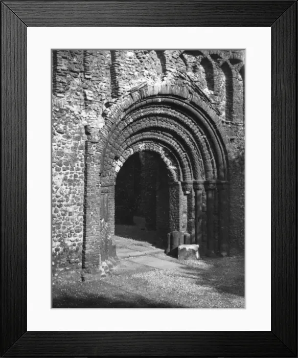 Framed Print : Colchester Priory Framed Print : Colchester Priory