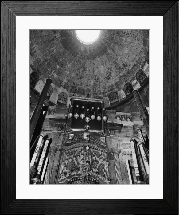 Framed Print : Shrine of the Cross Framed Print : Shrine of the Cross