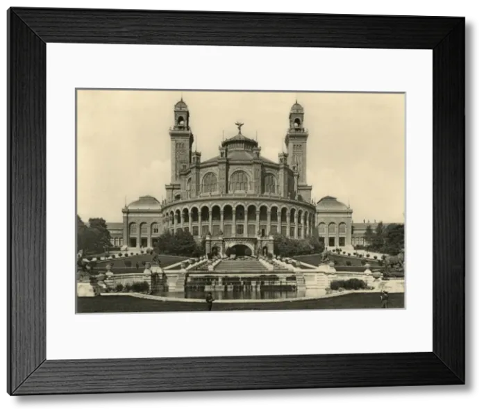 Framed Print : Paris Trocadero Framed Print : Paris Trocadero