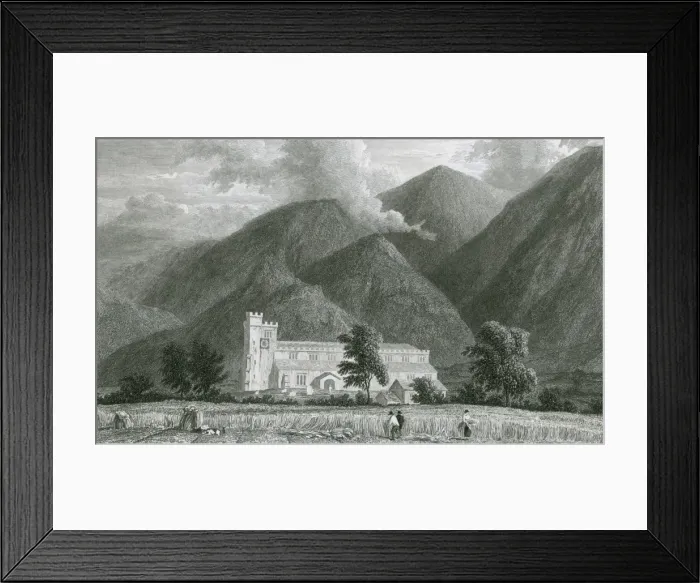 Framed Print : Crosthwaite, Lake District Framed Print : Crosthwaite, Lake District