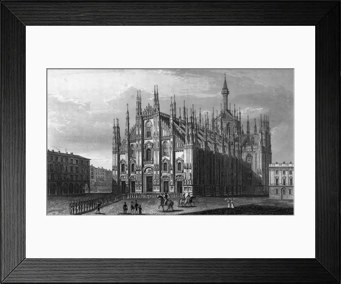 Framed Print : Poles in Italy Framed Print : Poles in Italy