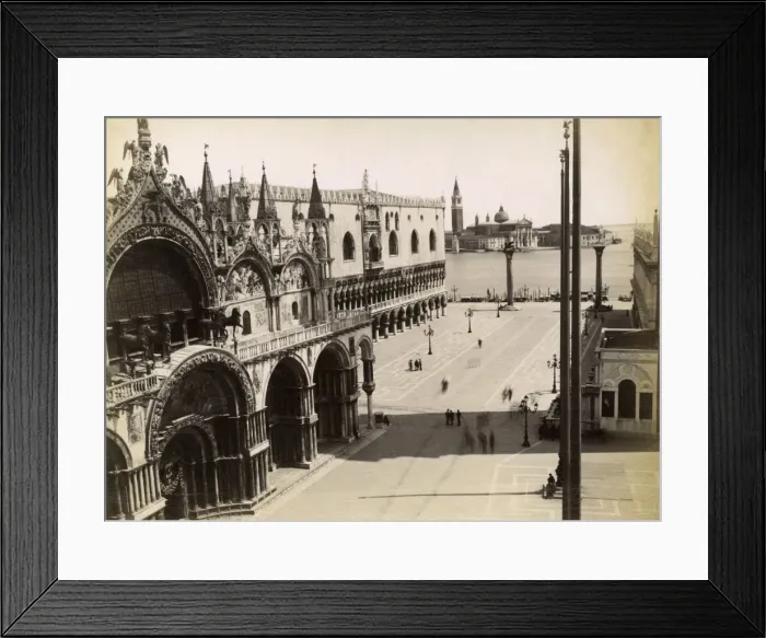Framed Print : Italy Venices Marco Framed Print : Italy Venices Marco
