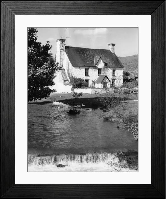 Framed Print : Welsh Farmhouse Framed Print : Welsh Farmhouse
