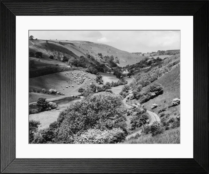 Framed Print : Derbyshire Dales Framed Print : Derbyshire Dales