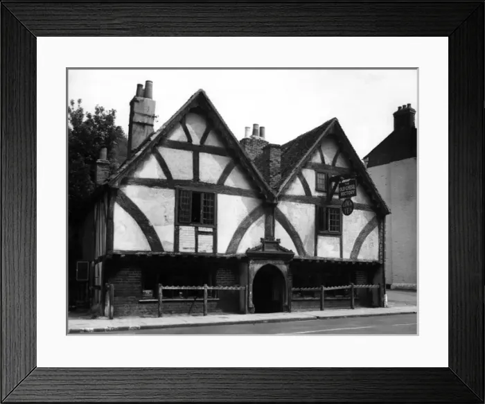Framed Print : Old Chesil Rectory Framed Print : Old Chesil Rectory