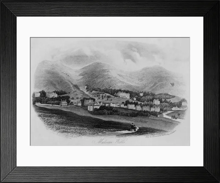 Framed Print : Malvern, Worcestershire Framed Print : Malvern, Worcestershire