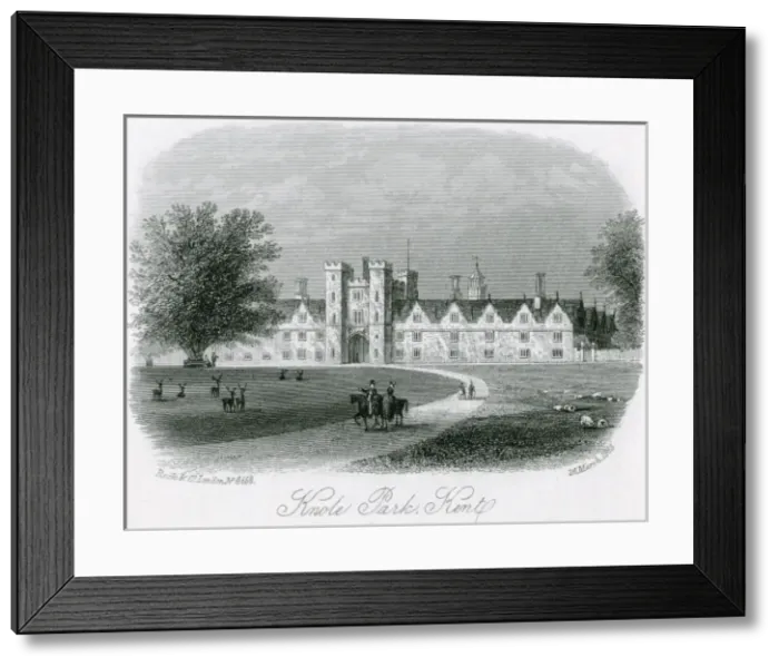 Framed Print : Knole Park, Kent Framed Print : Knole Park, Kent
