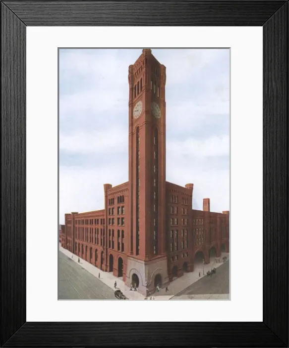 Framed Print : Chicago Grand Central Framed Print : Chicago Grand Central