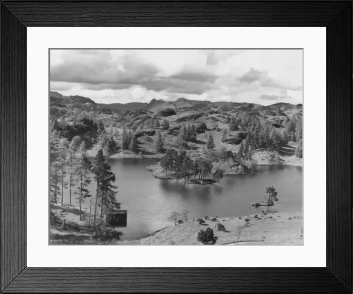 Framed Print : Coniston & Tarn Hows Framed Print : Coniston & Tarn Hows