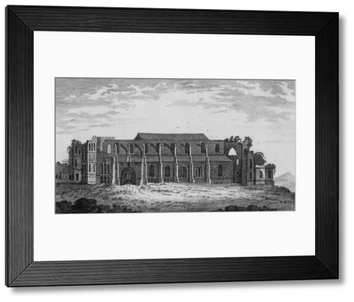 Framed Print : Malmesbury Abbey, Wiltshire Framed Print : Malmesbury Abbey, Wiltshire