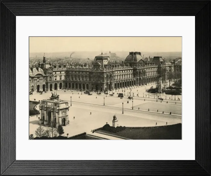 Framed Print : Paris Louvre C19 Framed Print : Paris Louvre C19