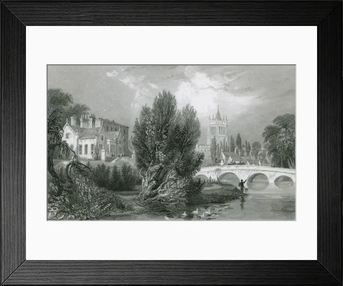 Framed Print : Melton Mowbray, Leicestershire Framed Print : Melton Mowbray, Leicestershire