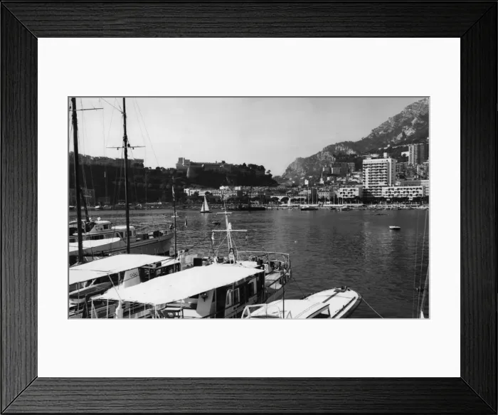 Framed Print : Monte Carlo Framed Print : Monte Carlo
