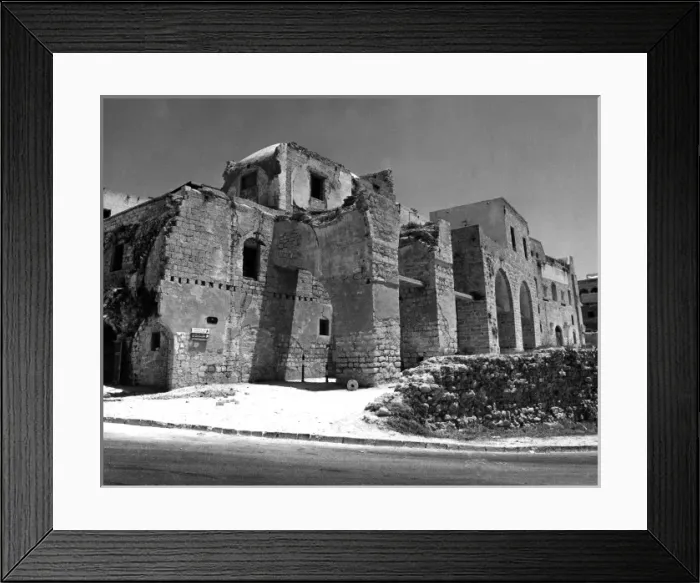 Framed Print : Israel / Jaffa 1960S Framed Print : Israel / Jaffa 1960S