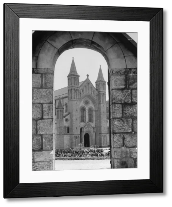 Framed Print : Buckfast Abbey Framed Print : Buckfast Abbey