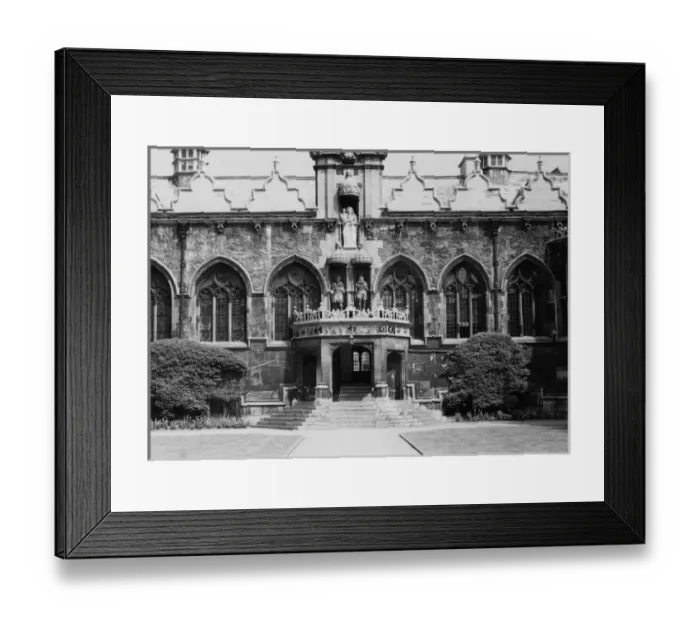 Framed Print : Oriel College, Oxford Framed Print : Oriel College, Oxford