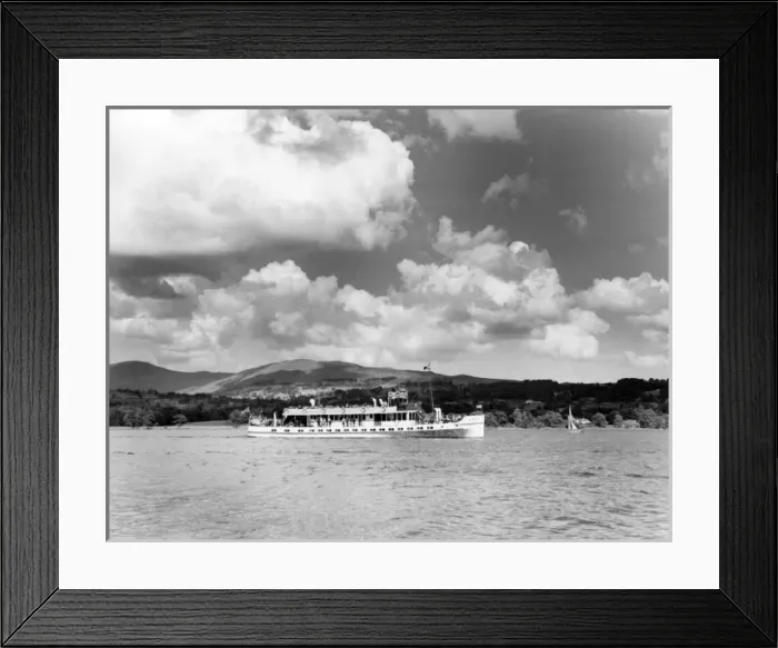 Framed Print : Lake Windermere Framed Print : Lake Windermere