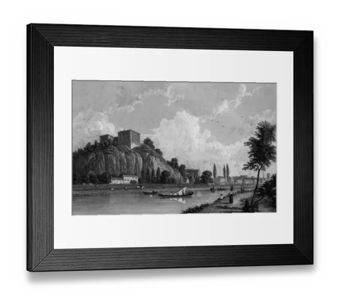 Framed Print : Nottingham Castle Framed Print : Nottingham Castle
