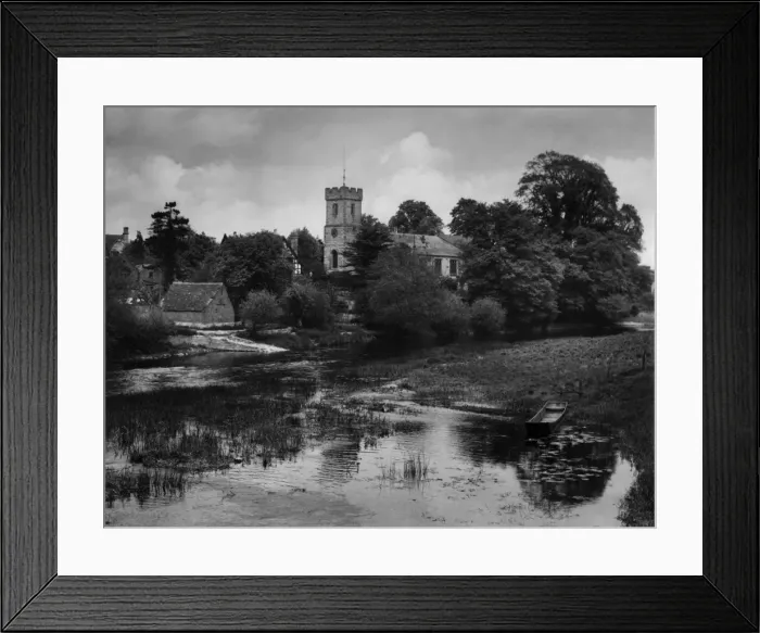 Framed Print : England / Bidford-On-Avon Framed Print : England / Bidford-On-Avon