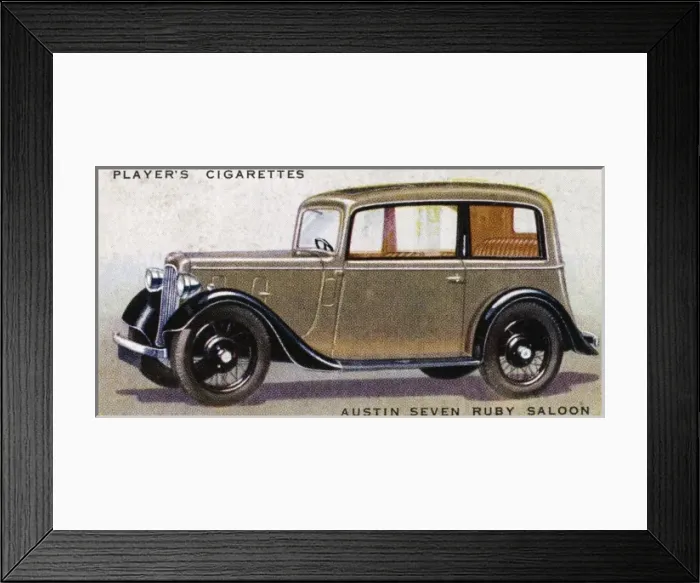 Framed Print : Austin Seven Framed Print : Austin Seven