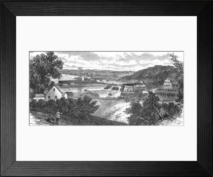 Framed Print : Hooksett Nh Railways Framed Print : Hooksett Nh Railways