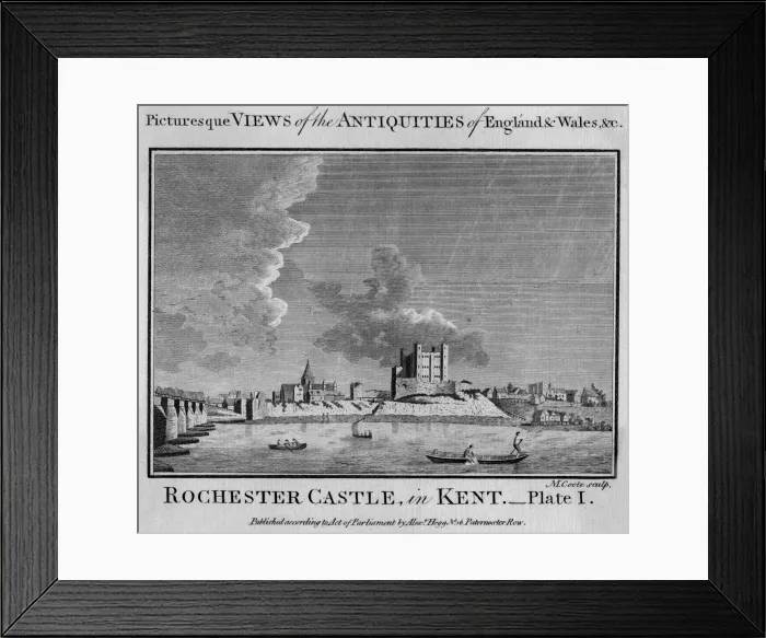Framed Print : Rochester, Kent Framed Print : Rochester, Kent