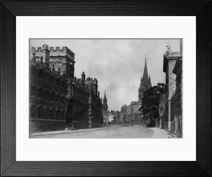 Framed Print : High Street, Oxford Framed Print : High Street, Oxford