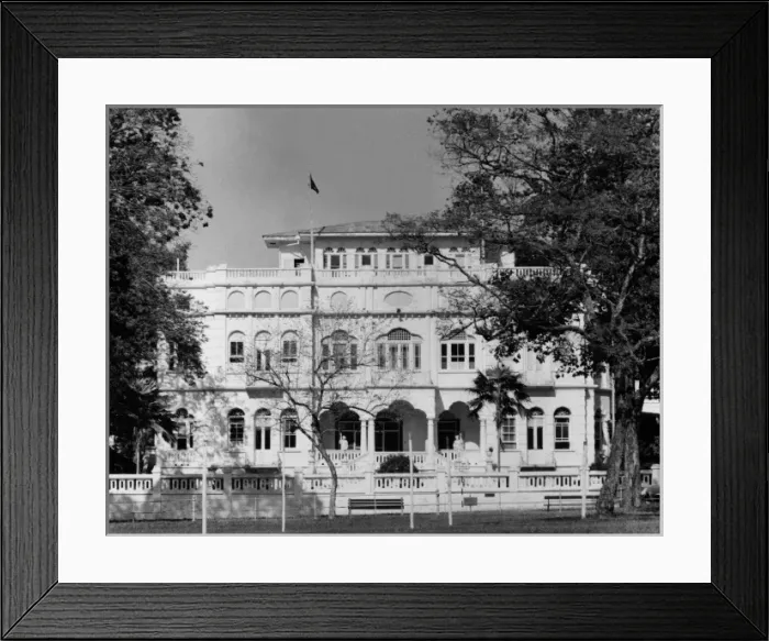 Framed Print : Trinidad Whitehall Framed Print : Trinidad Whitehall