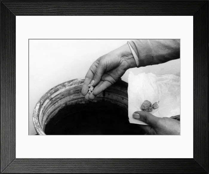 Framed Print : Adding Yeast Framed Print : Adding Yeast