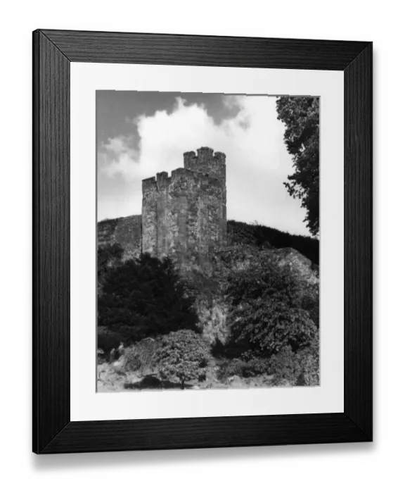 Framed Print : Rougemont Castle Framed Print : Rougemont Castle