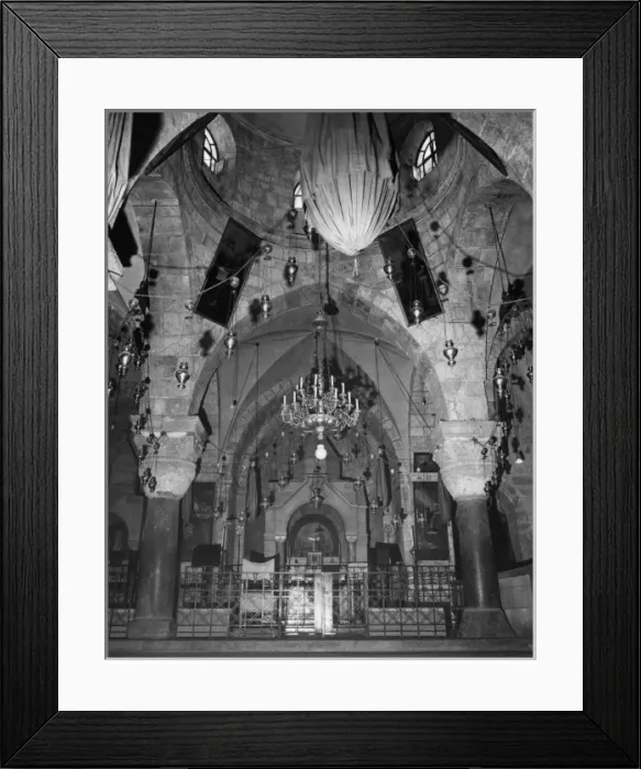 Framed Print : Shrine of the Cross Framed Print : Shrine of the Cross