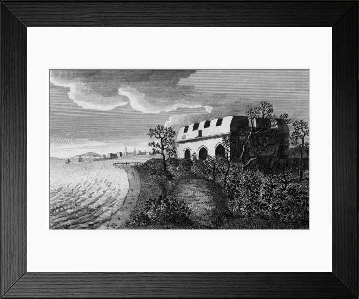Framed Print : Netley Castle, Hampshire Framed Print : Netley Castle, Hampshire