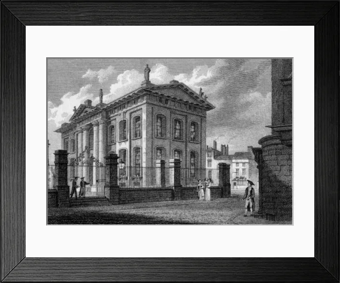 Framed Print : Clarendon Printing Office, Oxford Framed Print : Clarendon Printing Office, Oxford