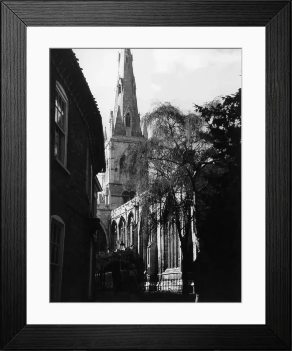 Framed Print : Newark Church Framed Print : Newark Church