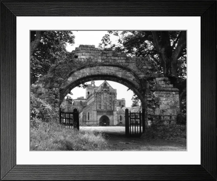 Framed Print : Lanercost Abbey Framed Print : Lanercost Abbey