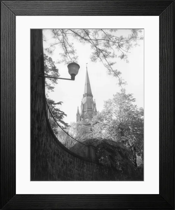 Framed Print : St. Nicholas Church Framed Print : St. Nicholas Church