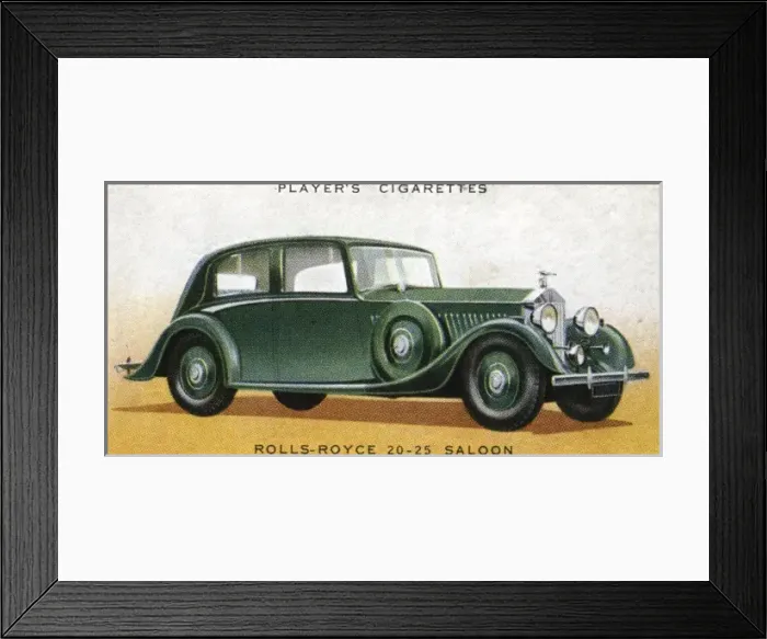 Framed Print : ROLLS-ROYCE 20-25 Framed Print : ROLLS-ROYCE 20-25