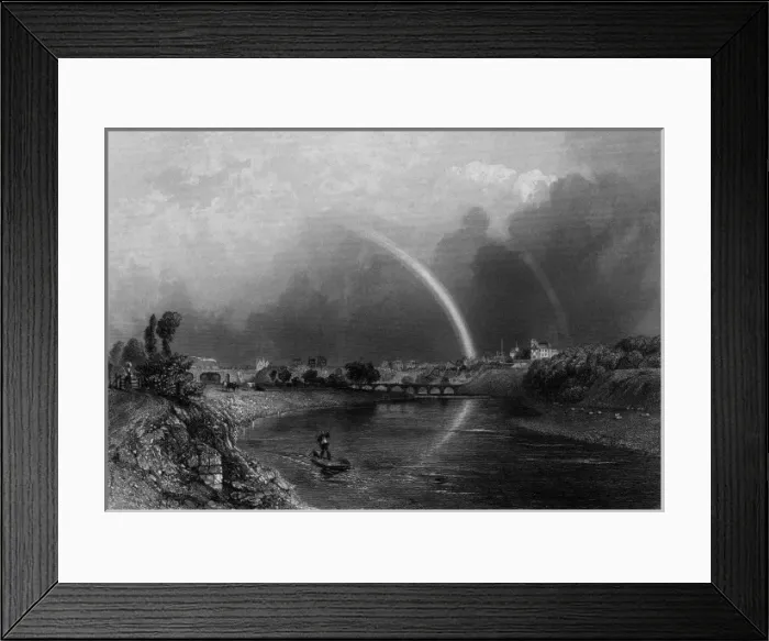 Framed Print : PRESTON, Lancashire Framed Print : PRESTON, Lancashire