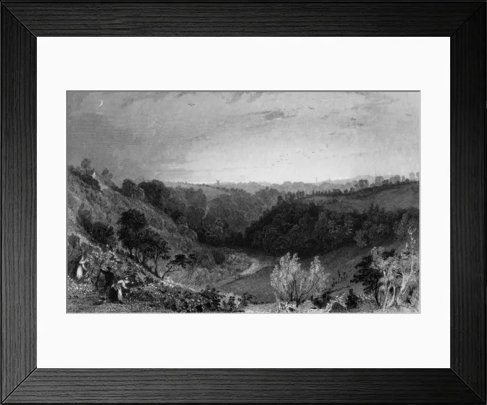 Framed Print : Newcastle upon Tyne Framed Print : Newcastle upon Tyne