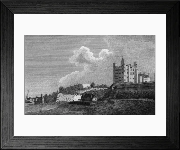 Framed Print : Rochester Castle, Kent Framed Print : Rochester Castle, Kent