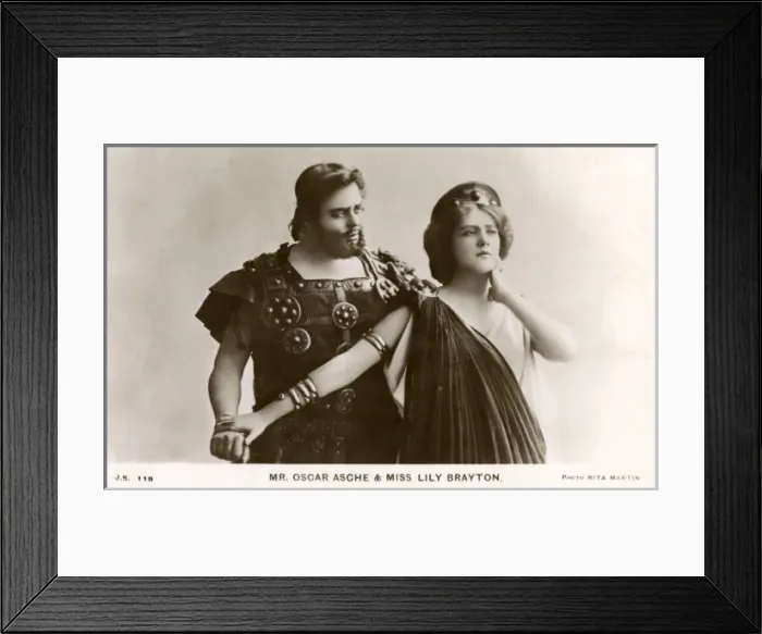 Framed Print : Asche and Brayton Framed Print : Asche and Brayton