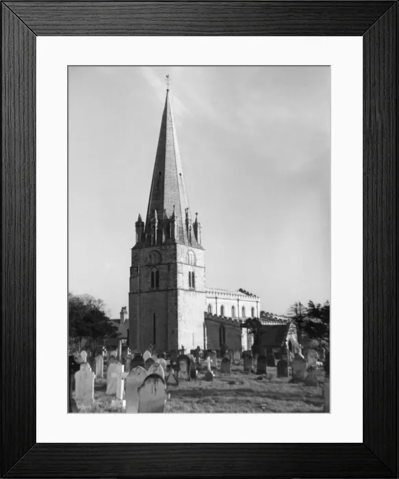 Framed Print : Edwinstowe Church Framed Print : Edwinstowe Church