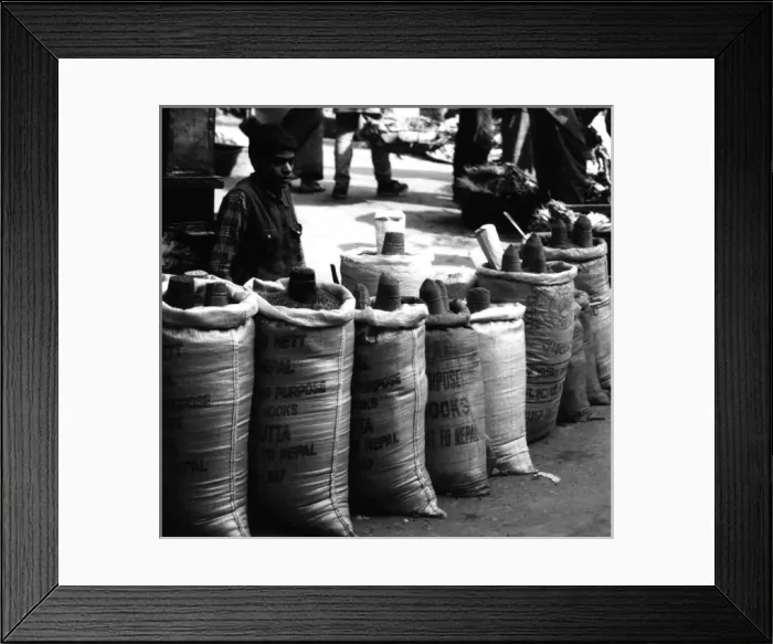 Framed Print : Nepal Kathmandu