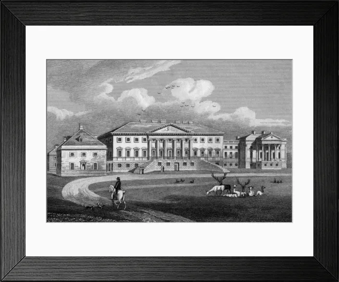 Framed Print : Nostell Priory, Yorkshire Framed Print : Nostell Priory, Yorkshire