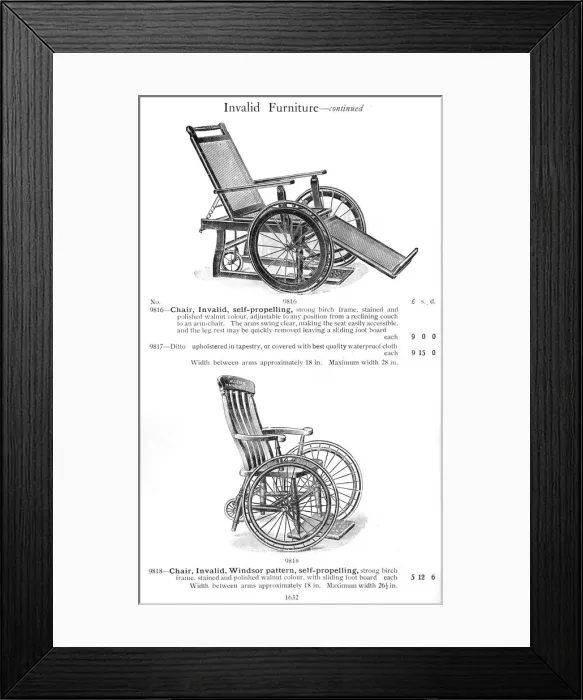 Framed Print : Invalid Chairs Framed Print : Invalid Chairs