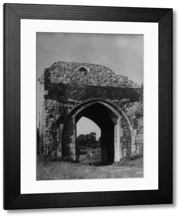 Framed Print : West Acre Priory Framed Print : West Acre Priory